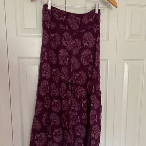 Boho print crop pant from Thailand